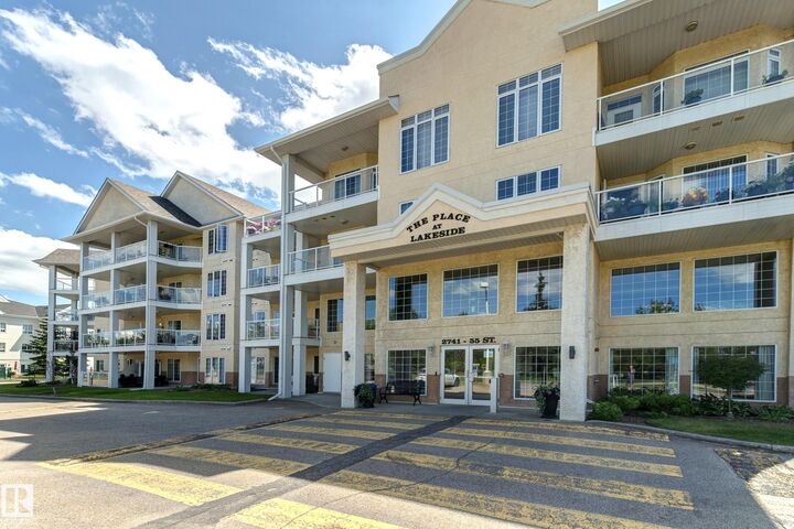 Property Photo: 2741 55 Street NW 326 AB T6L 7G7