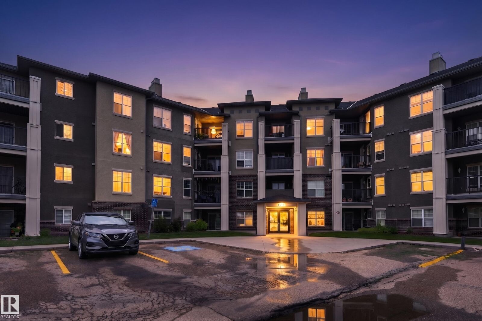 Property Photo: 616 McAllister Loop SW 117 AB T6W 1N1