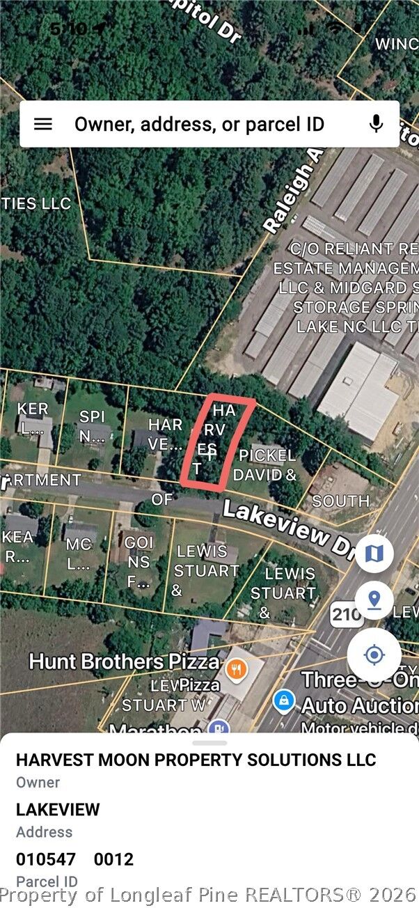 Property Photo:  80 Lakeview Drive  NC 28390 