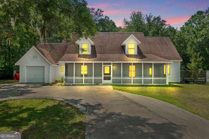 Property Photo:  157 Ole Oak Road  GA 31301 