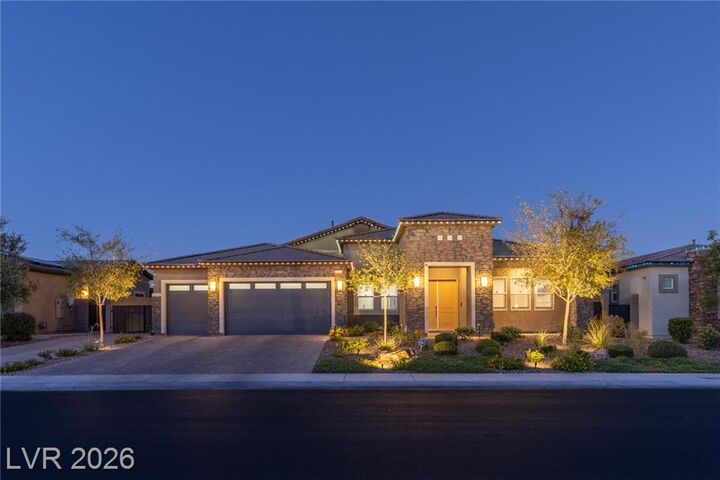 Property Photo:  7036 Arabian Ridge Street  NV 89131 