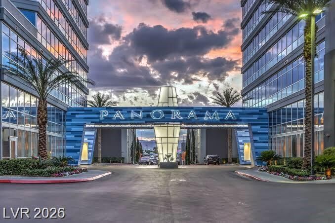 Property Photo: 4525 Dean Martin Drive 3207 NV 89103