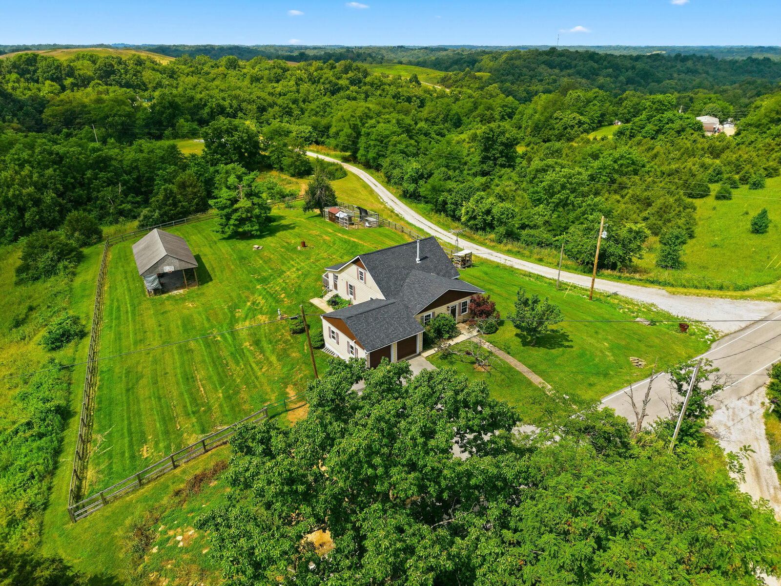 Property Photo:  723 Double Culvert Road  KY 40370 