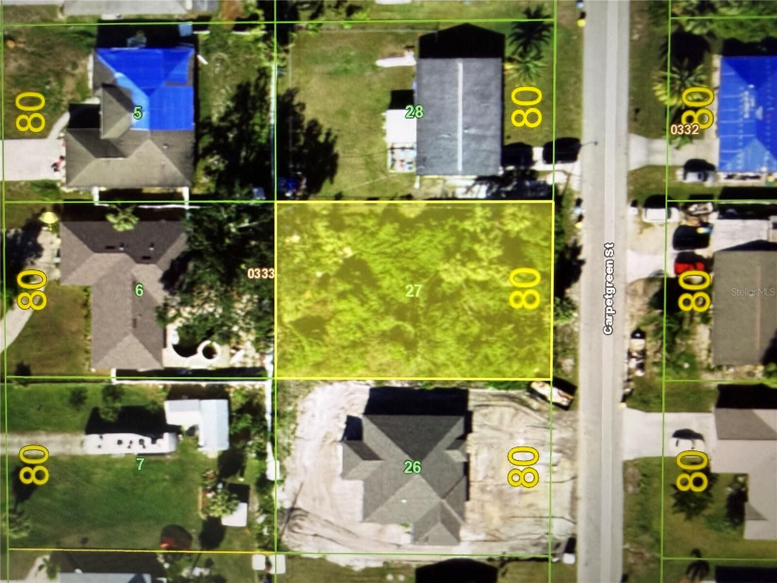 Property Photo:  2071 Carpetgreen Street  FL 33948 