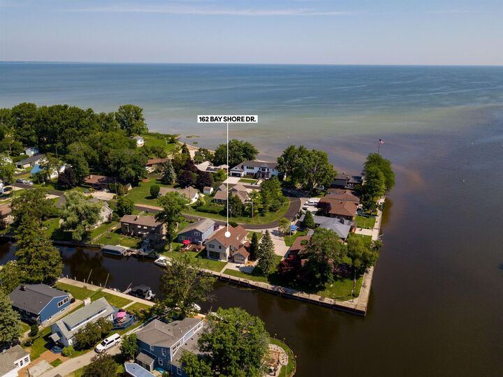 Property Photo: 162 Bay Shore Drive MI 48706