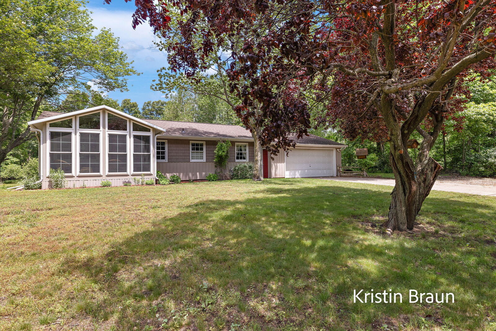 Property Photo: 15497 Blair Street MI 49460