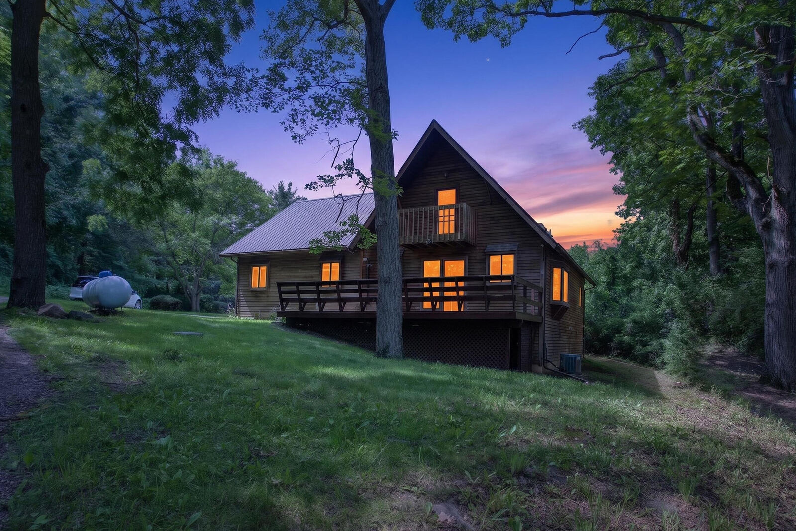Property Photo: 14555 Seymour Road MI 49240