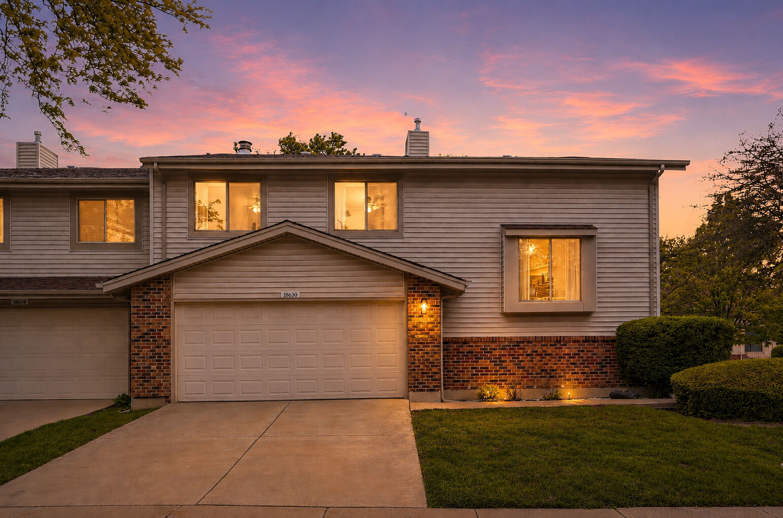 Property Photo: 18630 Golfview Drive IL 60429