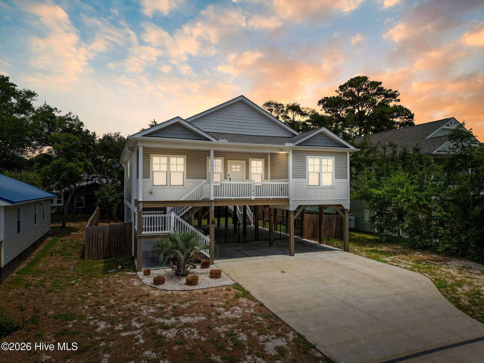 Property Photo:  1104 E Oak Island Drive  NC 28465 