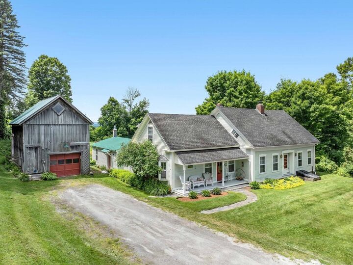 Property Photo:  858 East Hill Road  VT 05667 