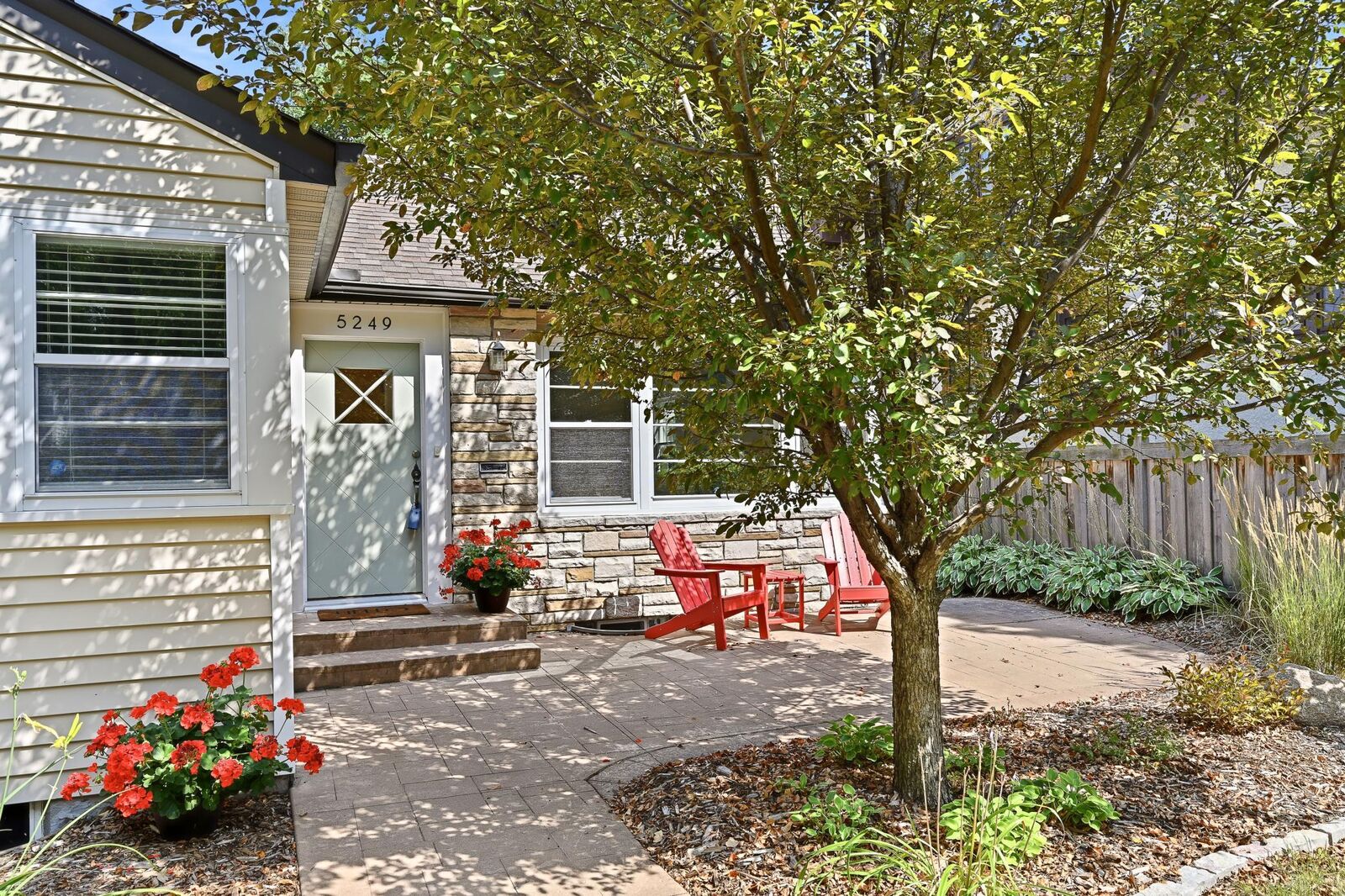 Property Photo: 5249 Abbott Avenue S MN 55410