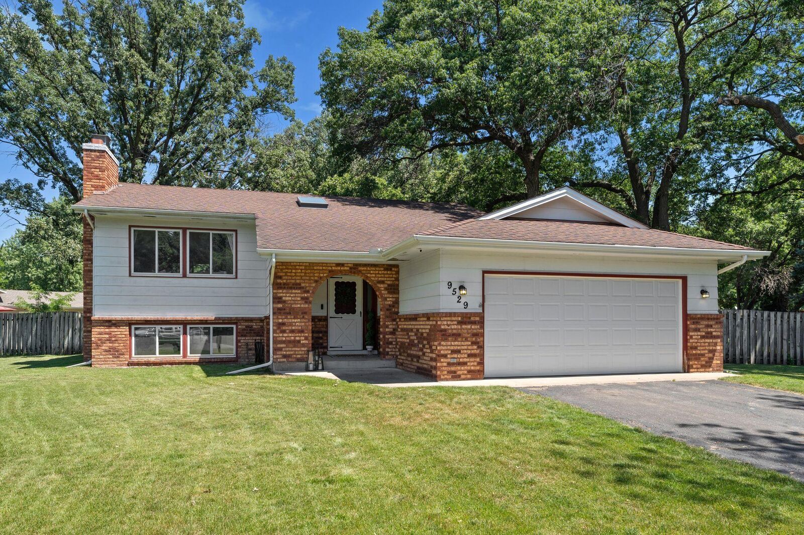 Property Photo: 9529 Tyler Street NE MN 55434