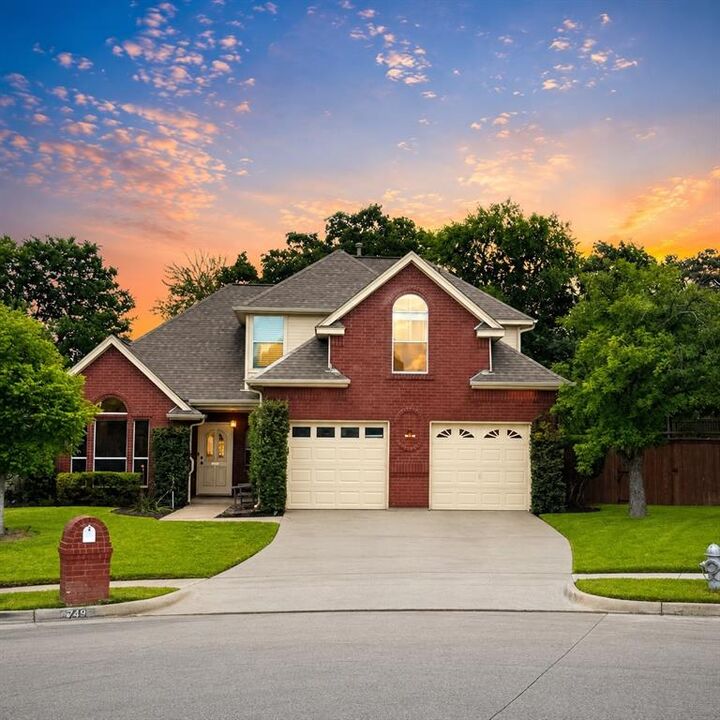 Property Photo:  749 W Park Court  TX 76248 