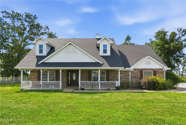 Property Photo:  13301 L C Hickman Road  AR 72719 