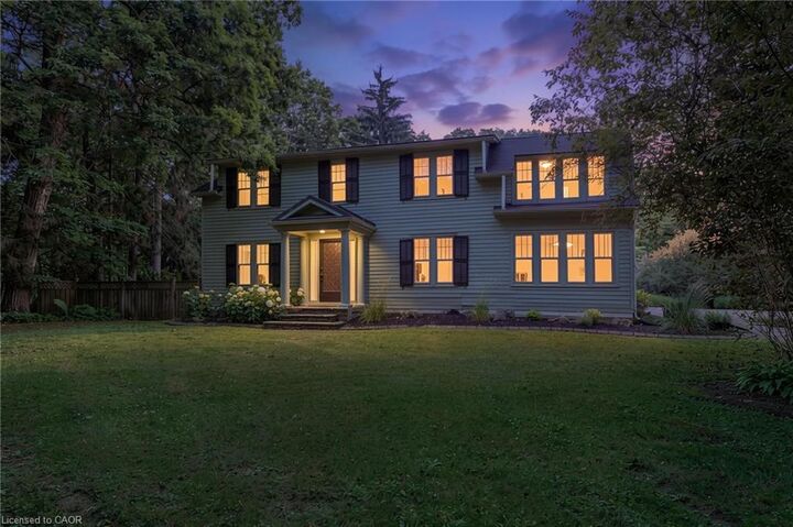 Property Photo: 205 Lynedoch Road ON N4B 2W4