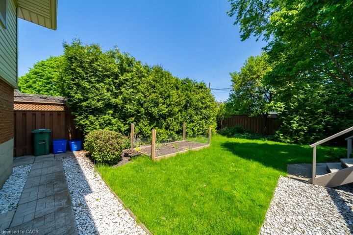 Property Photo: 47 Westminster Avenue Upper ON L9C 4L8