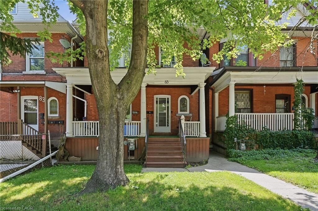 Property Photo:  85 Sanford Avenue S 2  ON L8M 2G7 