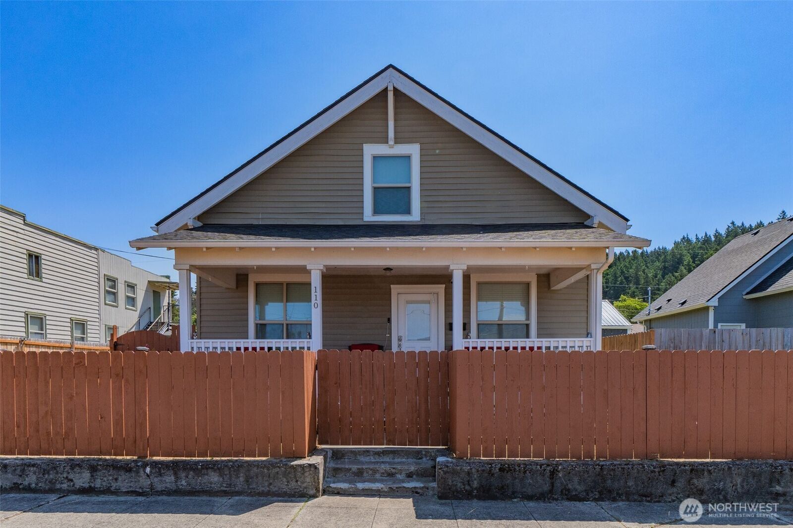 Property Photo:  110 S Gold Street  WA 98531 