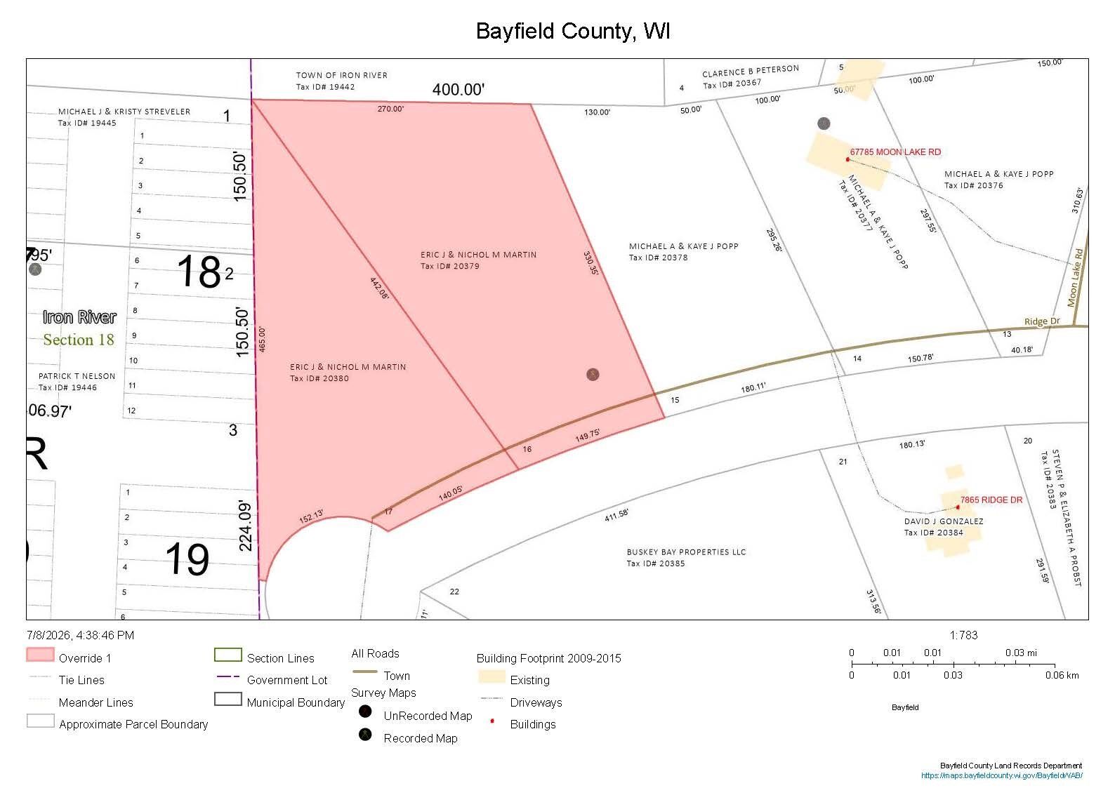 Property Photo:  000 Ridge Drive  WI 54847 