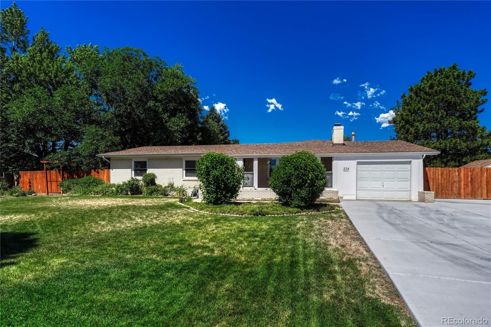 Property Photo: 234 Crestridge Avenue CO 80906