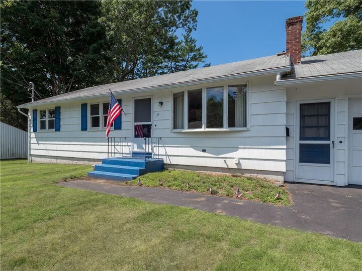 Property Photo: 35 Williams Street RI 02816