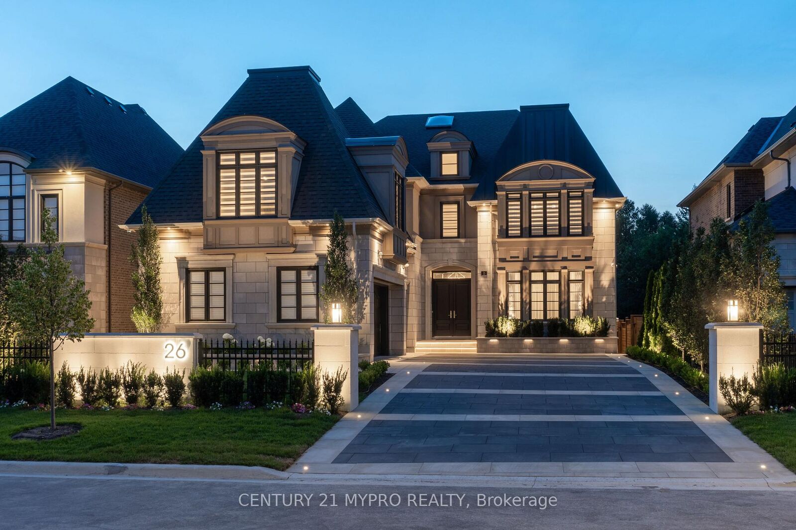 Property Photo: 26 Calla Trail ON L4G 3Z5