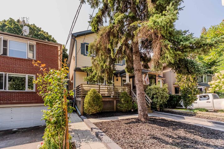 Property Photo: 15 Battenberg Avenue ON M4L 1J7