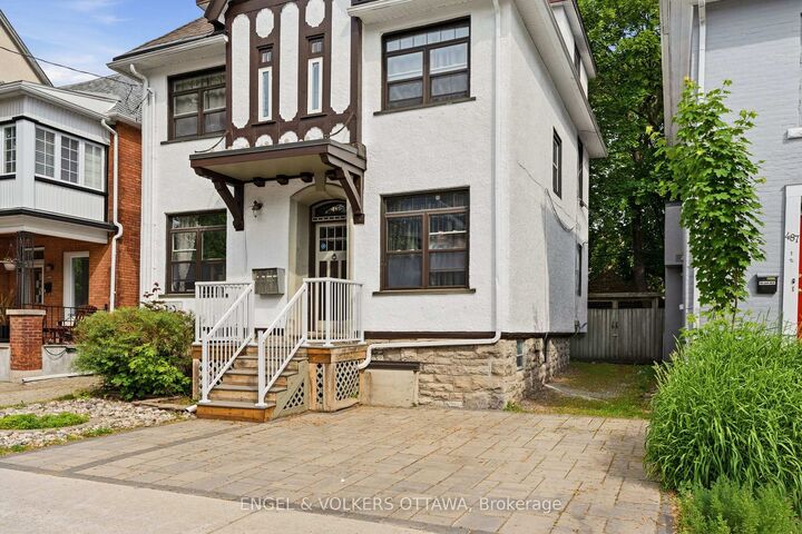 Property Photo: 491 McLeod Street ON K1R 5P7