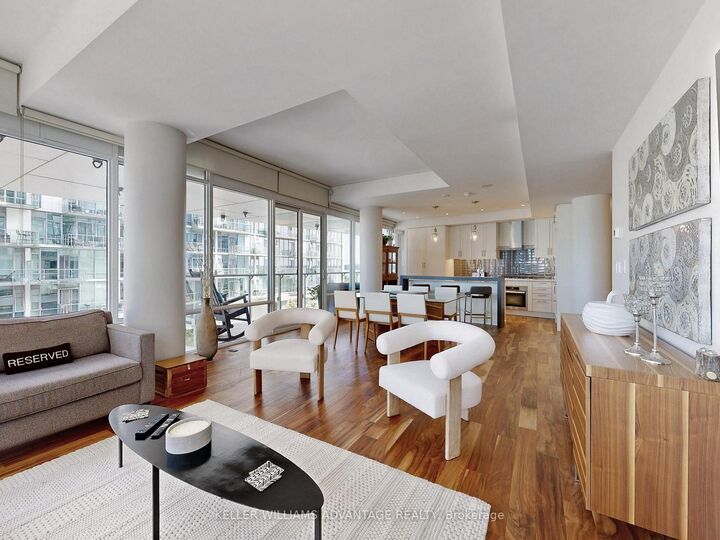 Property Photo: 29 Queens Quay E 401 ON M5E 0A4