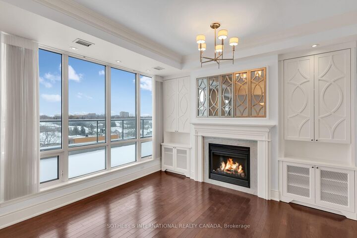 Property Photo:  1717 Avenue Road 604  ON M5M 0A2 