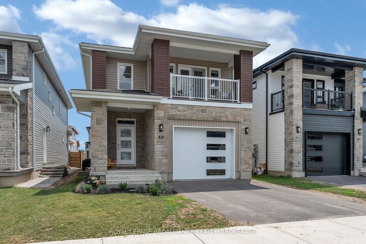 Property Photo: 24 Waldon Pond Drive ON K7N 0E8