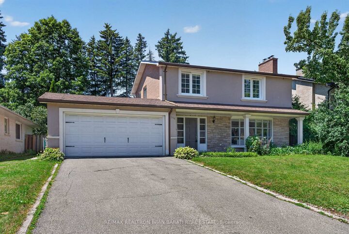 Property Photo: 215 Grandview Avenue ON L3T 1J3