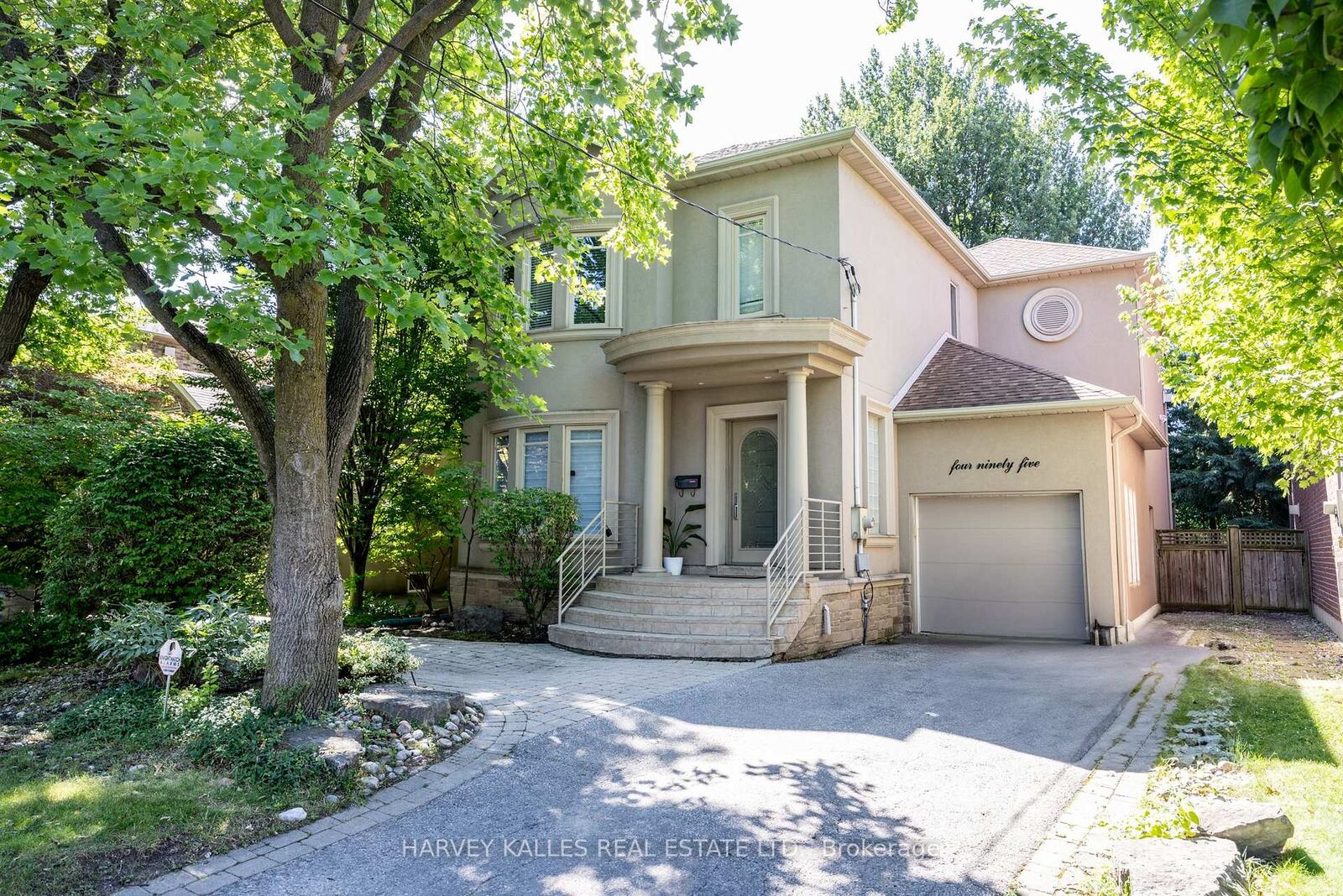 Property Photo: 495 Deloraine Avenue ON M5M 2C1