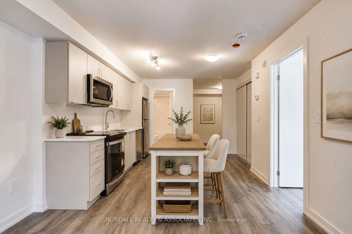Property Photo: 1650 Victoria Park Avenue A109 ON M1R 0G8