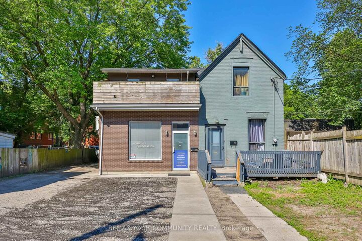 Property Photo: 316 Dufferin Street ON M6K 1Z6