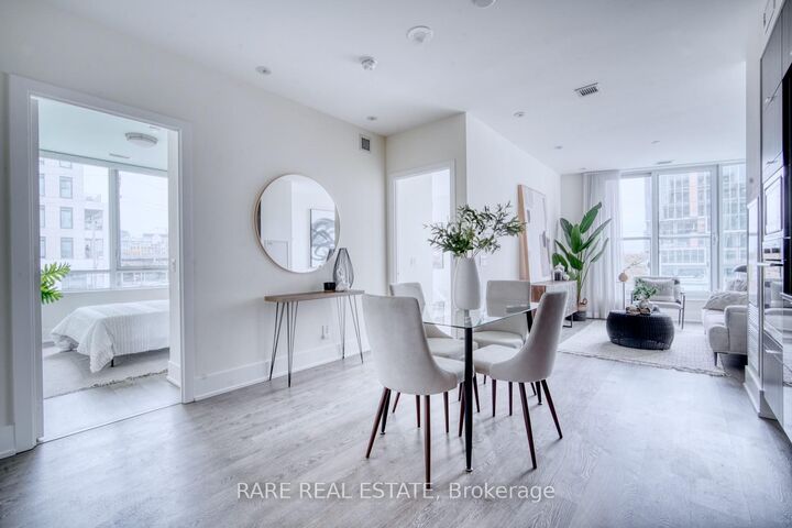 Property Photo: 15 Merchants' Wharf N/A 201 ON M5A 0N8