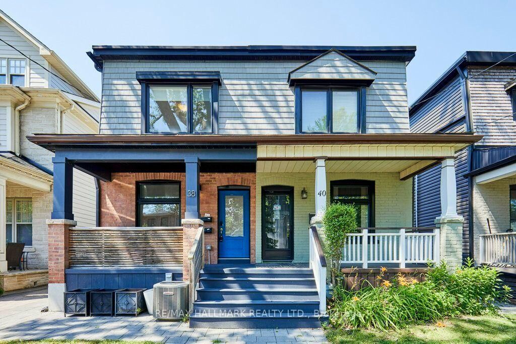 Property Photo:  38 Shudell Avenue Main/Upper  ON M4J 1C7 