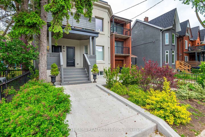 Property Photo:  56 Wright Avenue 2  ON M6R 1K8 
