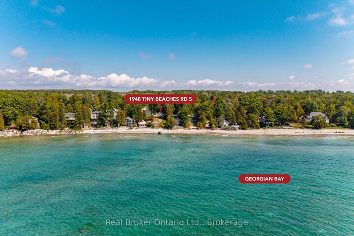 Property Photo: 1948 Tiny Beaches Road S ON L0L 1P1