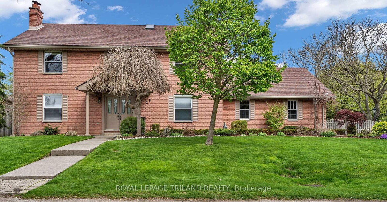 Property Photo: 26 Northcrest Drive ON N5X 3V8