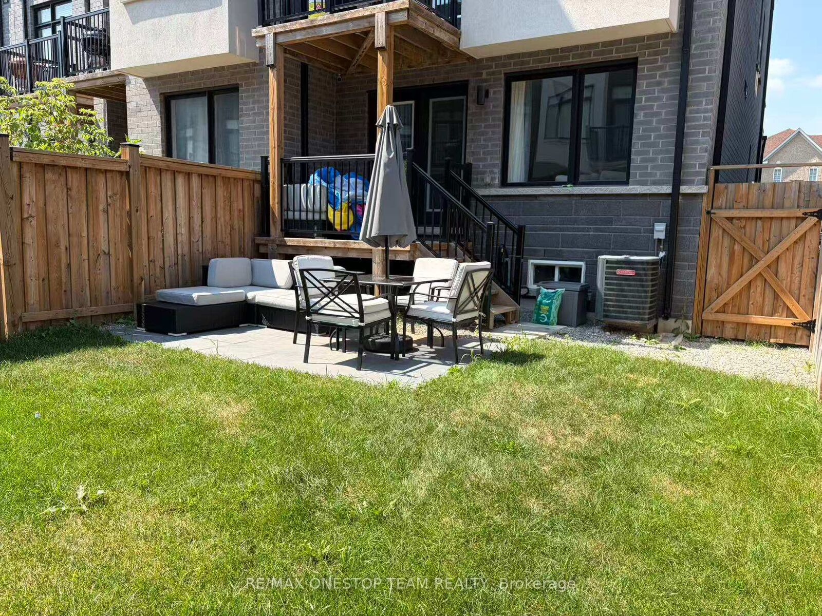 Property Photo: 203 Lebovic Campus Drive ON L6A 5A1