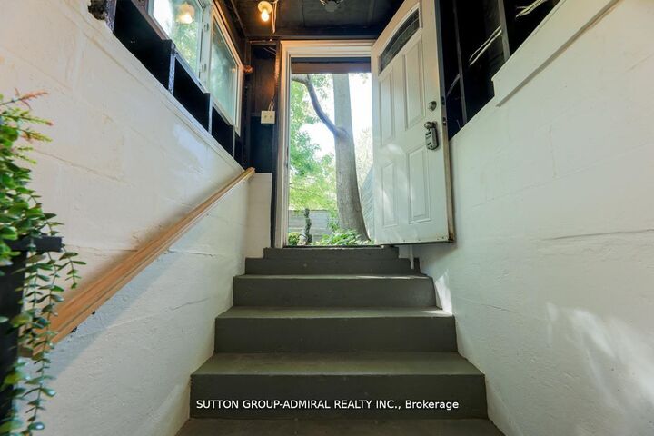 Property Photo: 70 Carlaw Avenue Bsmt ON M4M 2R7