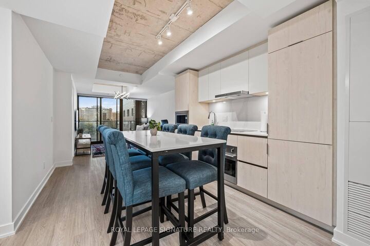 Property Photo: 47 Mutual St Street 406 ON M5B 0C6