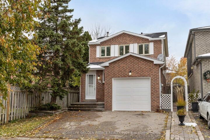 Property Photo: 36 Moonlight Lane ON L4C 8K4