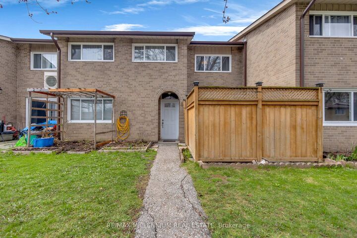 Property Photo: 79 Driftwood Avenue 62 ON M3N 2M7