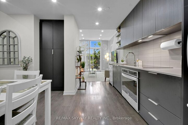 Property Photo: 6 Sonic Way 103 ON M3C 0P1