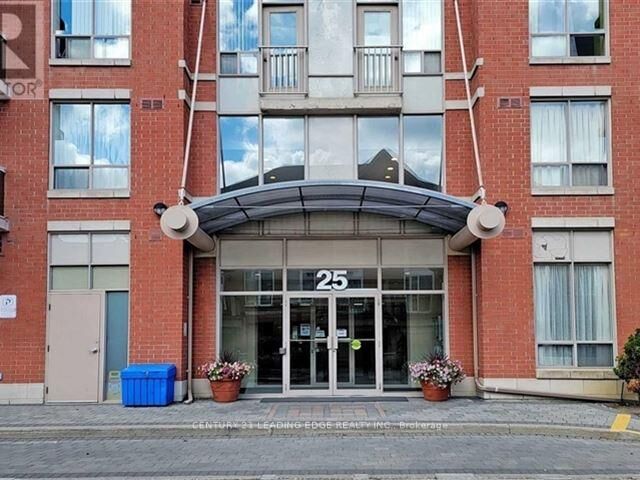 Property Photo: 25 Times Avenue 210 ON L3T 7X5