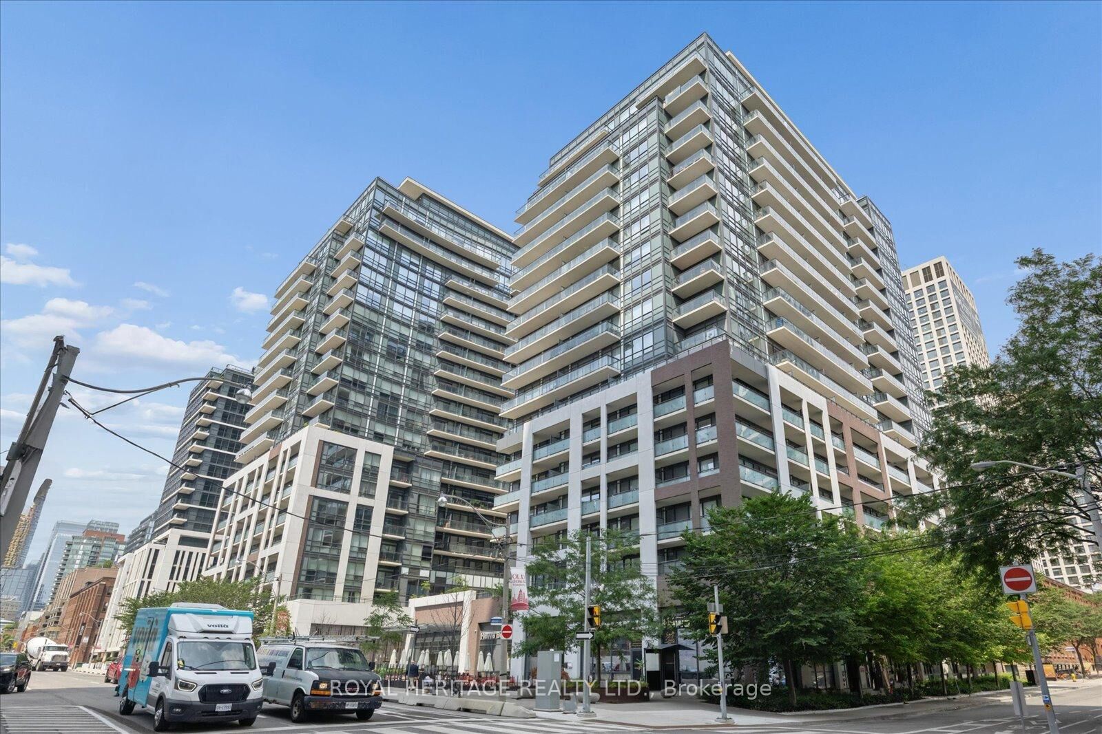 Property Photo: 460 Adelaide Street E Ph 122 ON M5A 0E7