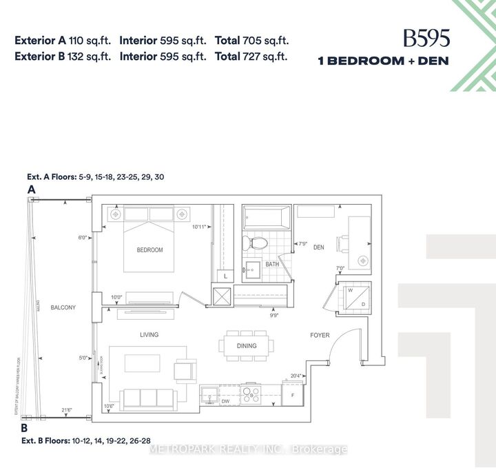 Property Photo: 950 Drew Centre 2910 ON L9T 9G9