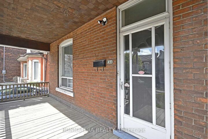 Property Photo: 47 Emerald Street N Upper ON L8L 5K2